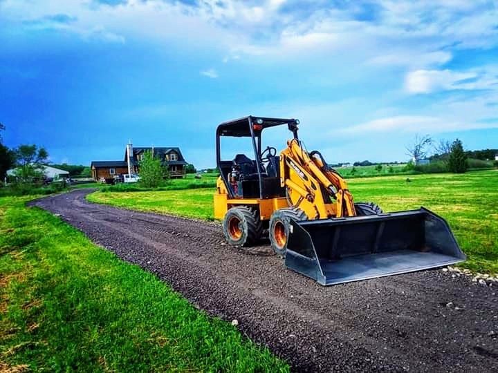 Stone & Asphalt Milling Driveways