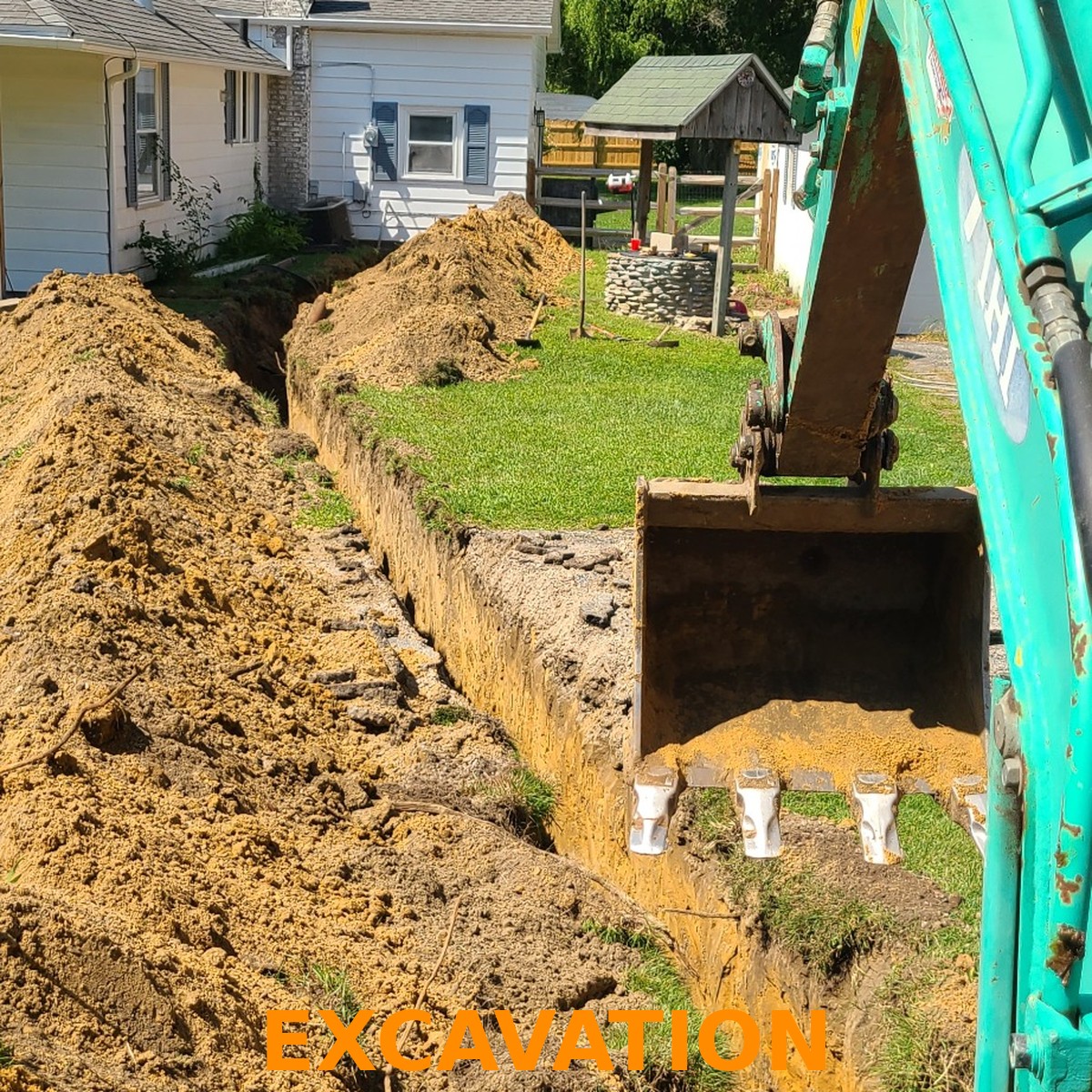 Excavation and grading